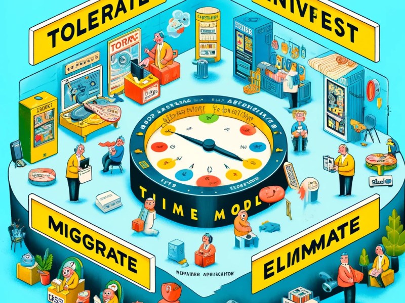 Gartner’s TIME model: Evaluating Application&nbsp;Fit